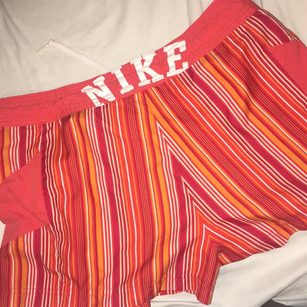 Nike drawstring shorts